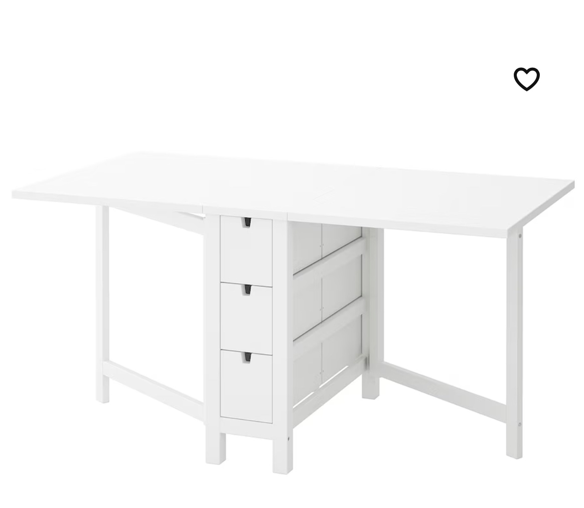 Jedálenský stôl ikea