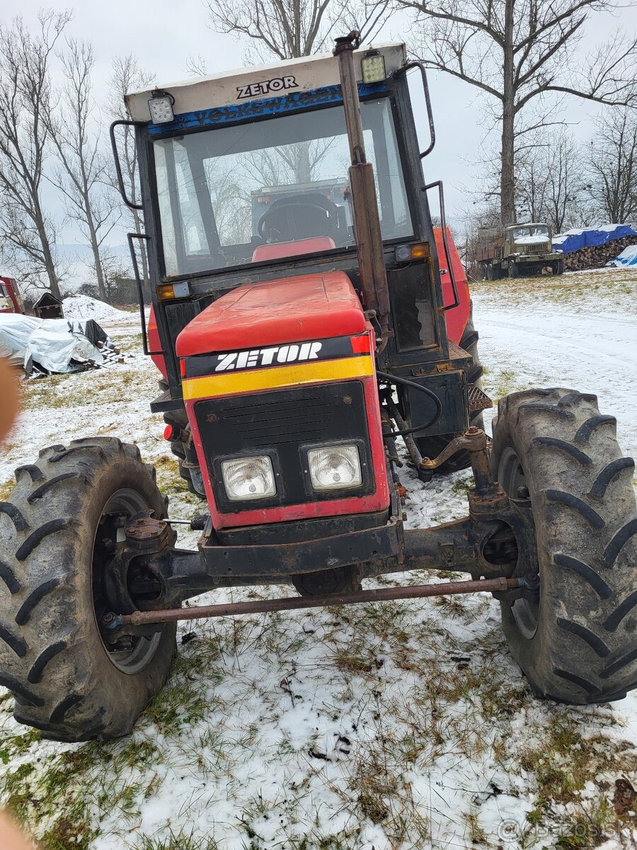 Predam zetor 6245 4x4