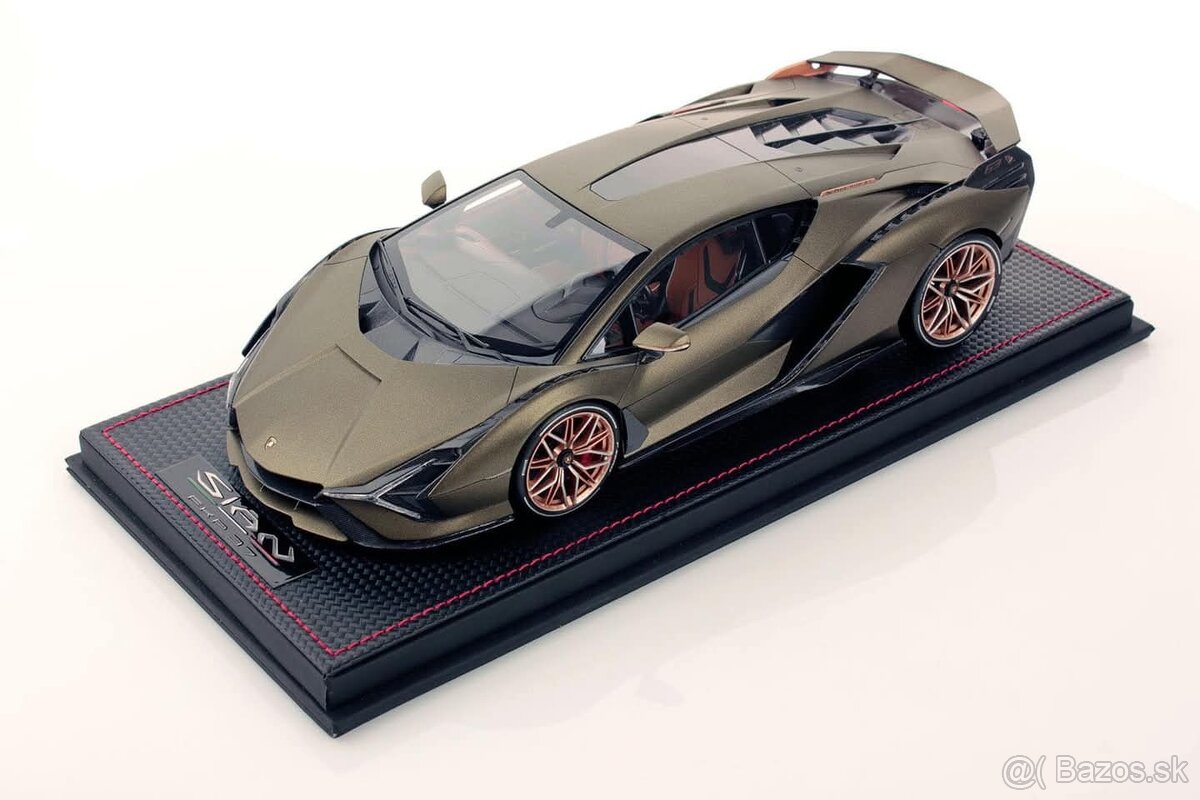 LAMBORGHINI SIÁN FKP 37 | MR Collection 1/18