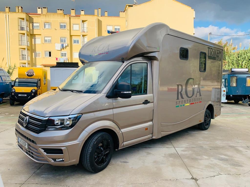 Volkswagen Crafter  Prepravník koní Automatik XXL