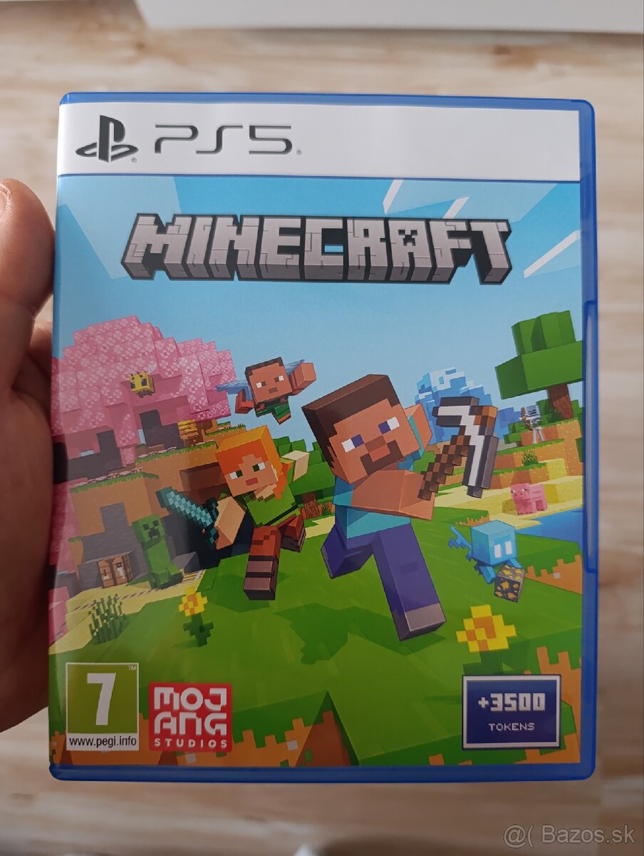 Minecraft ps5