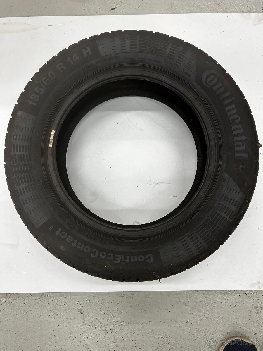 Letné pneumatiky continental 185/60 r14