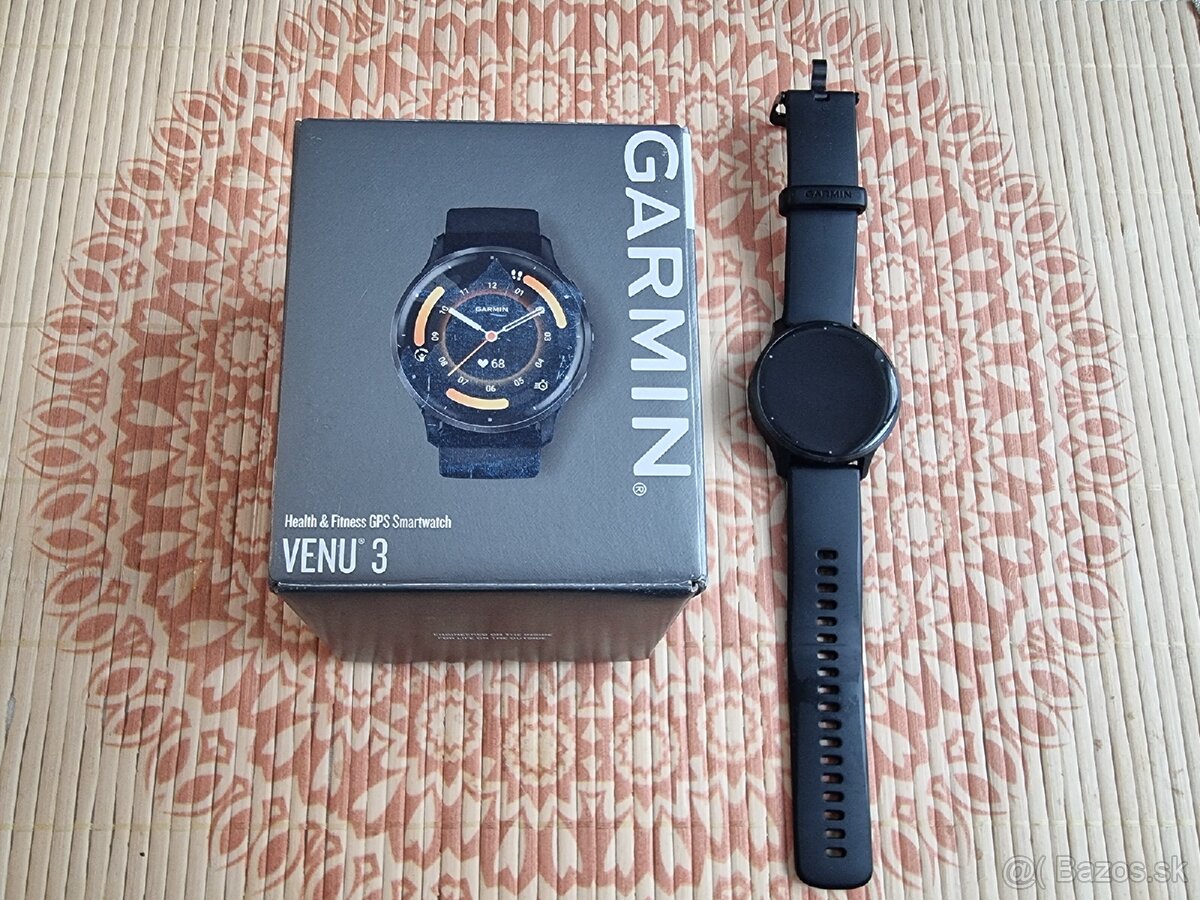 Garmin Venu 3 Slade/Black