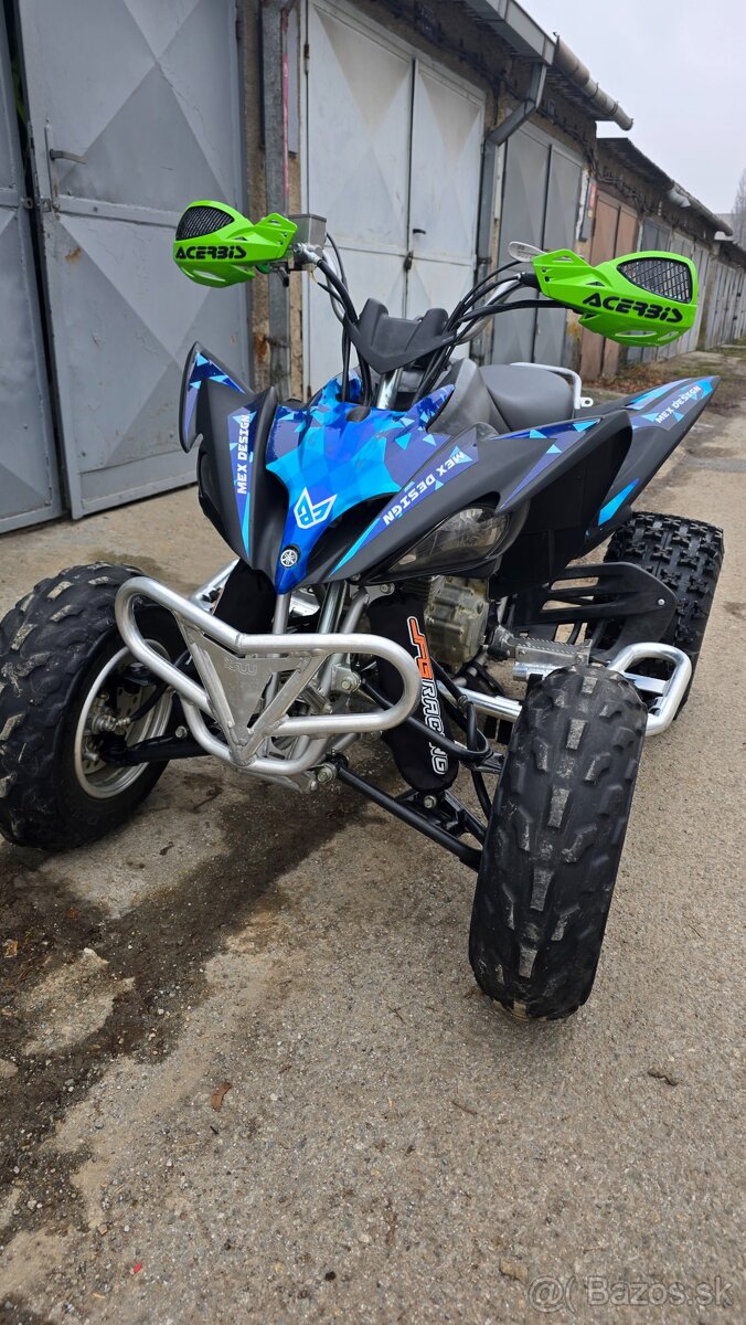 Yamaha raptor 250r