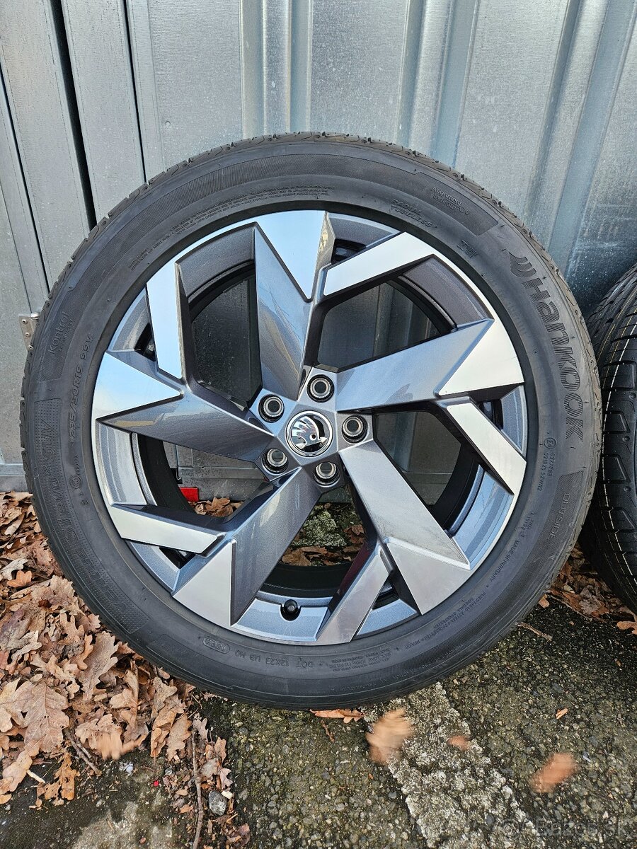 Nová letní alu kola Trisuli 19" Škoda Kodiaq 235/50 R19