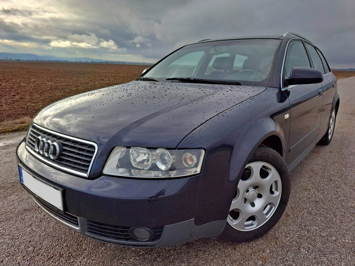 Audi A4 B6 Avant 1.9 TDI PD bez DPF