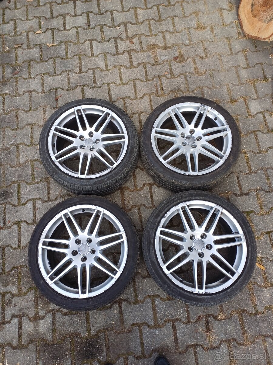 Predám disky R19 5x112 Audi