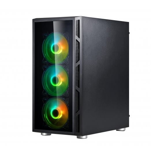 Počítačová skriňa MIDI Tower SPIRE VISION 7025 RGB