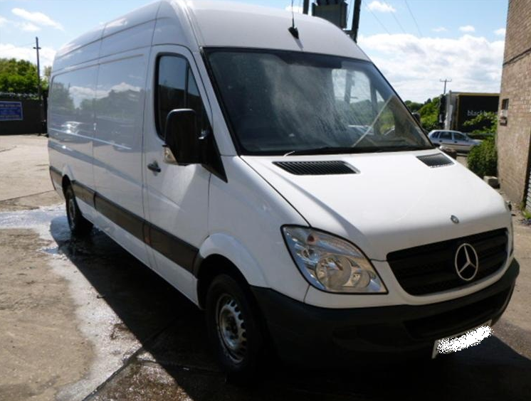 mercedes sprinter r.2008