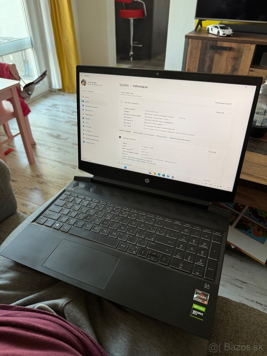 HP Pavilion gaming laptop 15-ec2