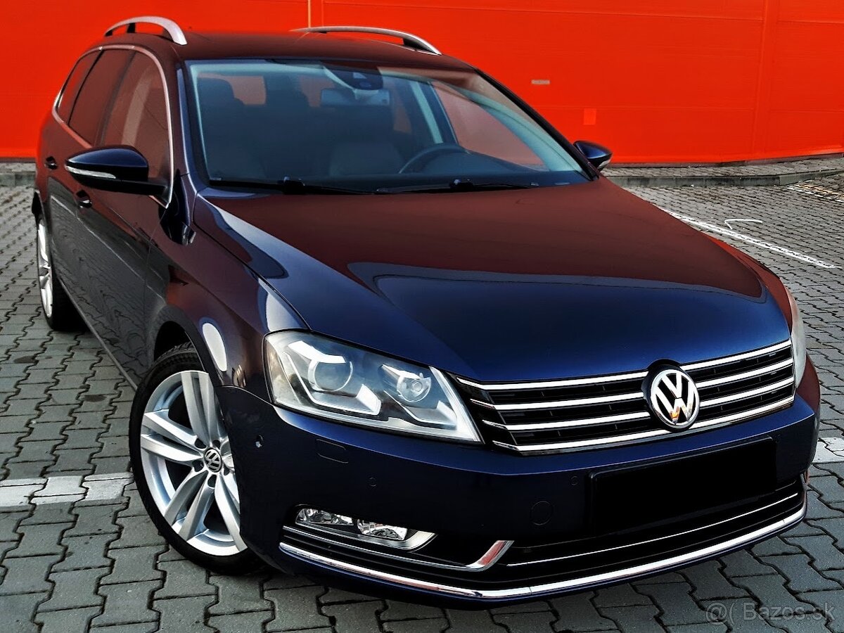 Volkswagen Passat Variant 2.0 TDI BMT 170k Highline 4MOTION