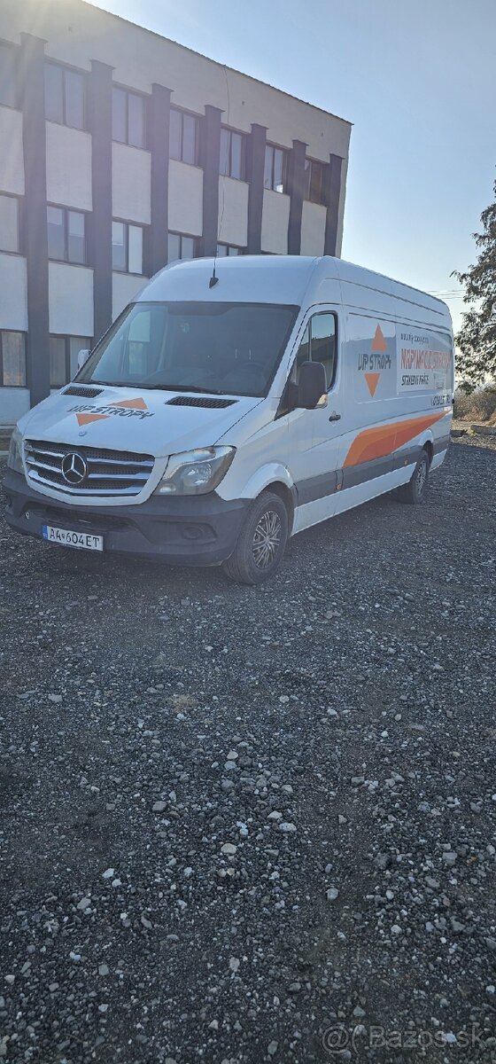 Mercedes Benz Sprinter 2.2cdi 120kw 2015r.v.