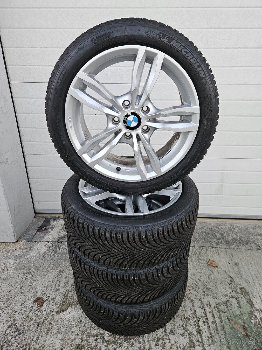 Elektrony + zimné pneu 205/50 R17 5x120