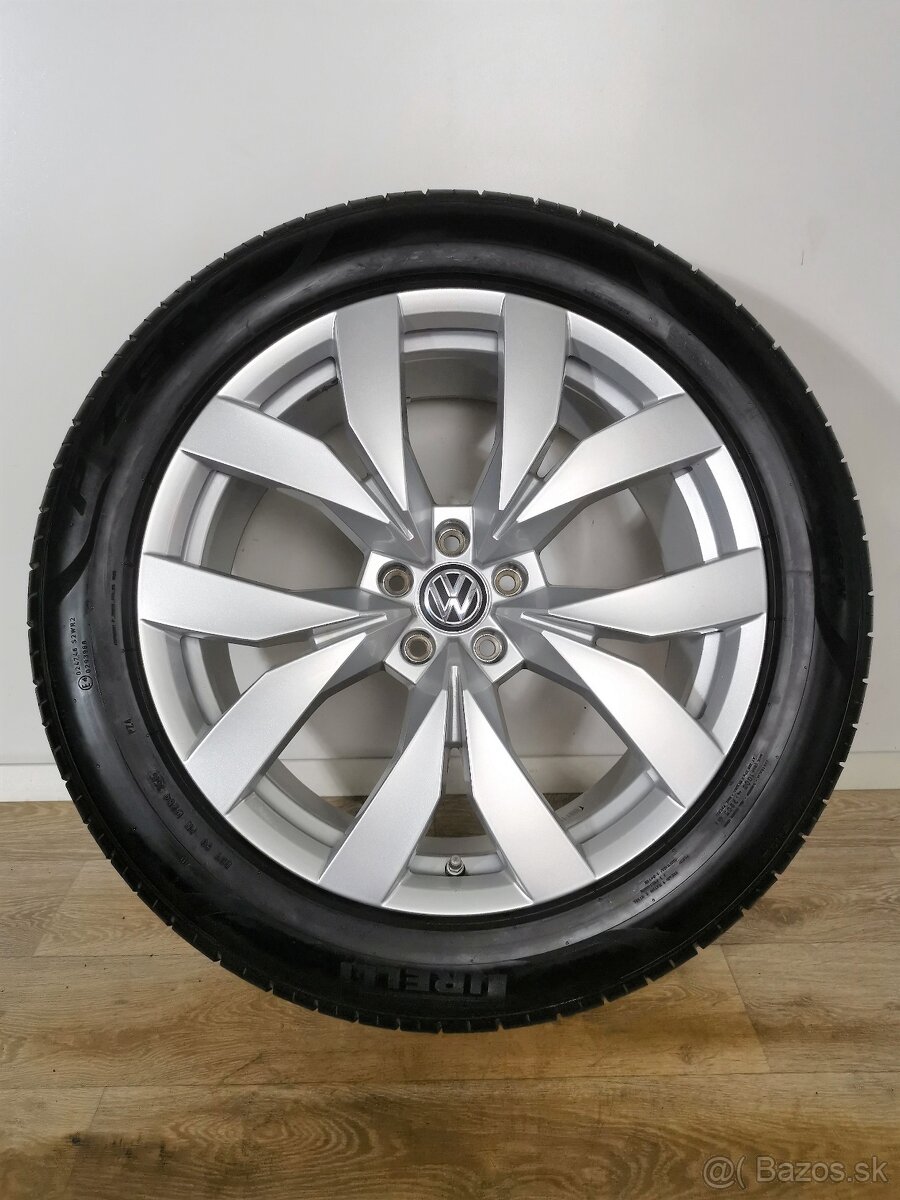 VW Touareg III - letní orig. ALU sada VW 5x112 R20