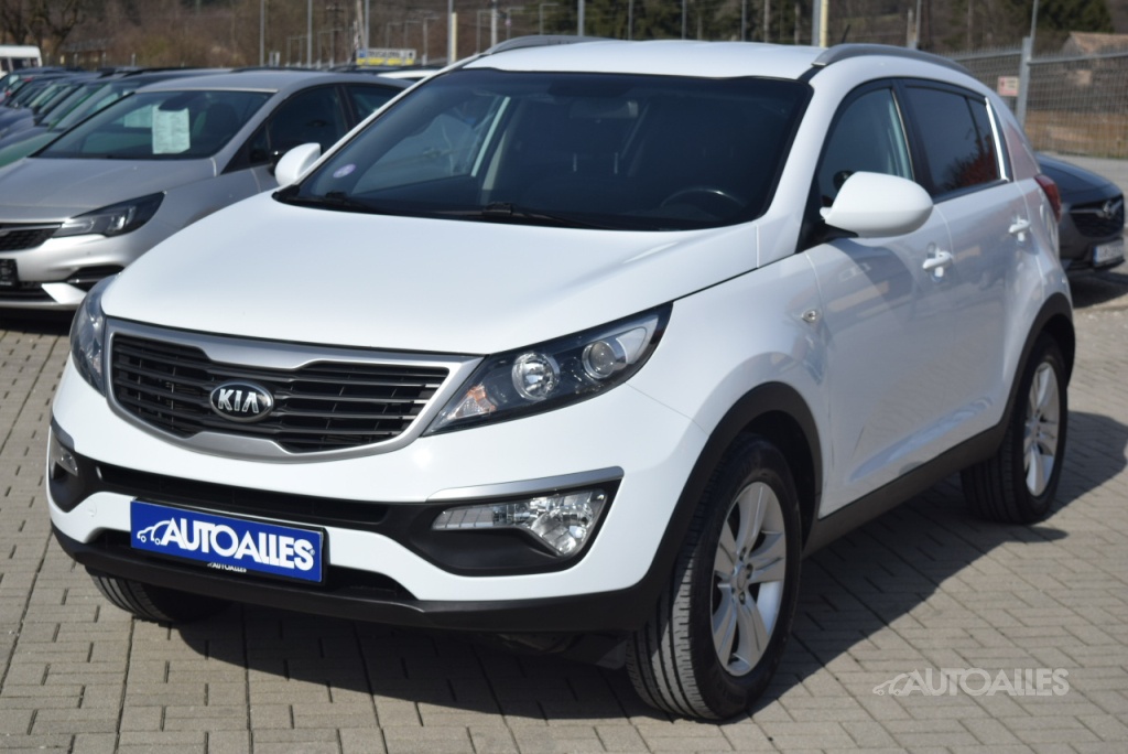 Kia Sportage 1,6GDi 99 kW 2WD MT6°