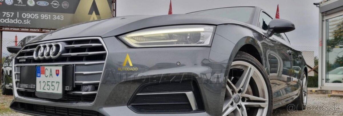 Audi A5 Sportback 3.0TDI V6 Quattro 160kW 3x S-LINE A/T 7 A