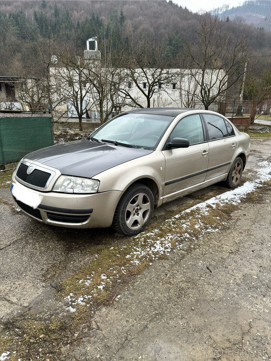 Škoda superb 1.9tdi