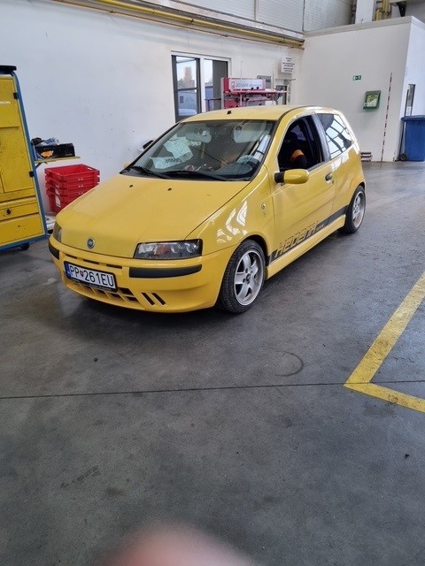 FIAT Punto HGT Abarth