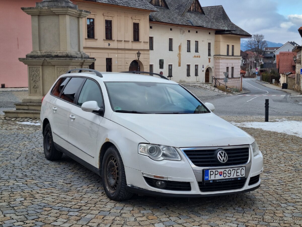 Volskwagen Passat B6 2.0TDI DSG