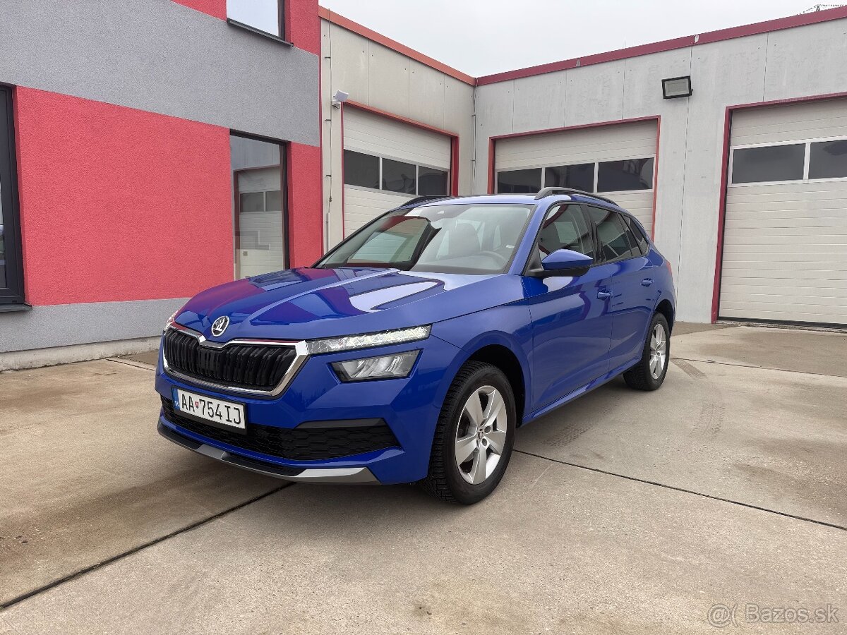 Škoda Kamiq 1.0 TSI Ambition DPH