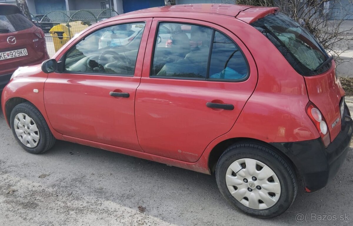 Nissan Micra 1.0