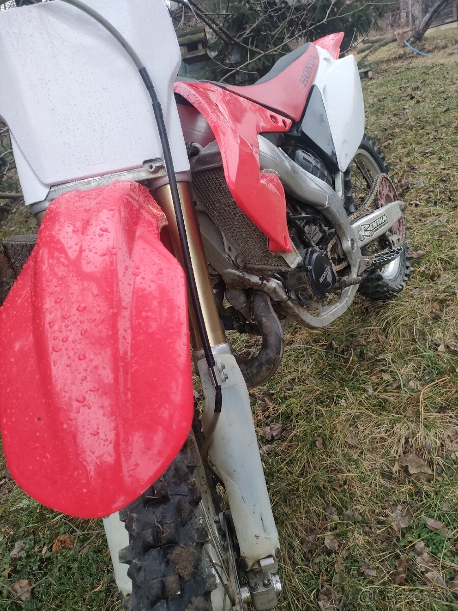 Honda cr 125