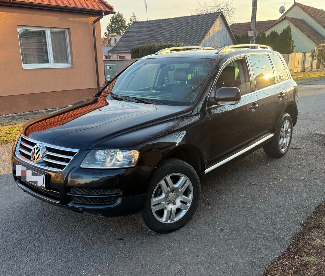 Ponúkam vw Touareg 3,0 Tdi  rok 2006