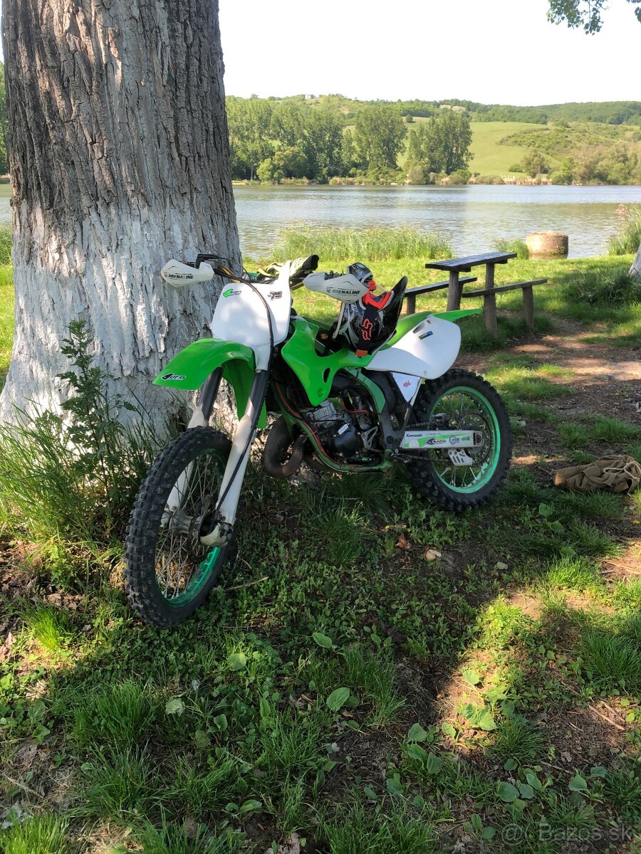 Kawasaki kx 125 2002 2t