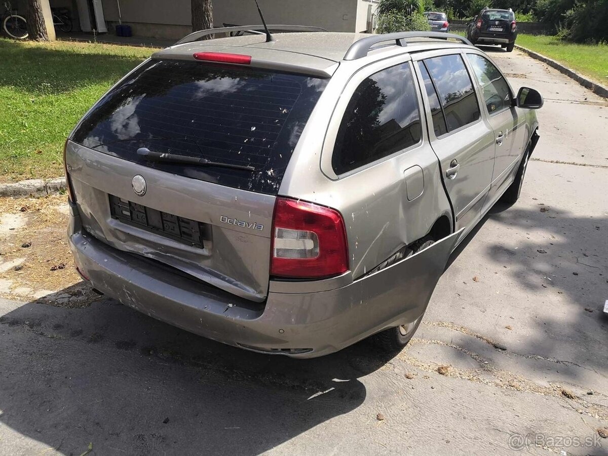 Náhradné diely Škoda Octavia II combi HB facelift, pred FL