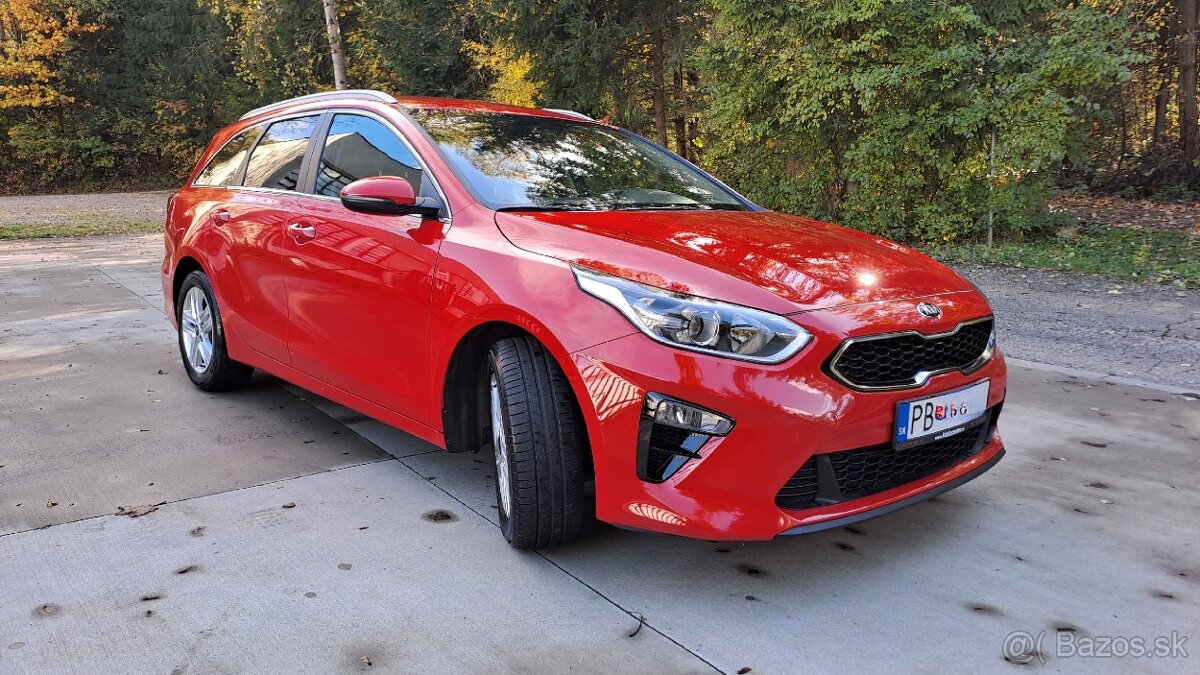 KIA CEED SW 1.4 T-GDI GOLD 2021