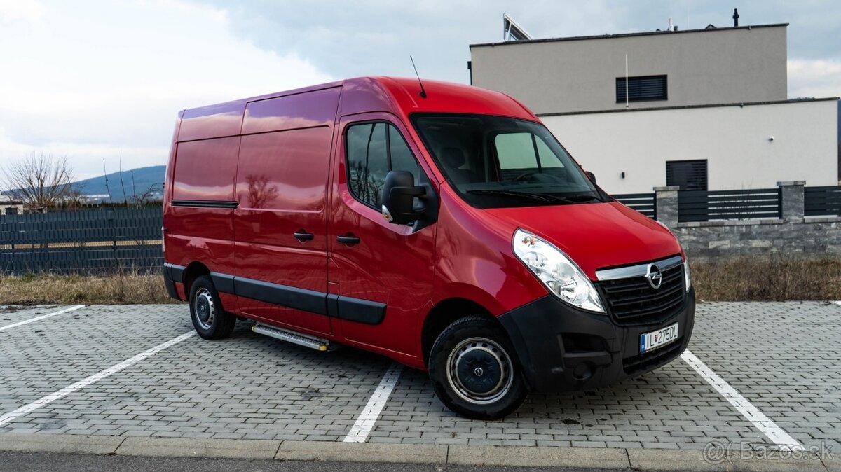 Opel Movano 2.3 CDTi BiTurbo 145k L2H2 3.5t