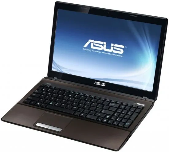 Diely z notebooku ASUS K53U