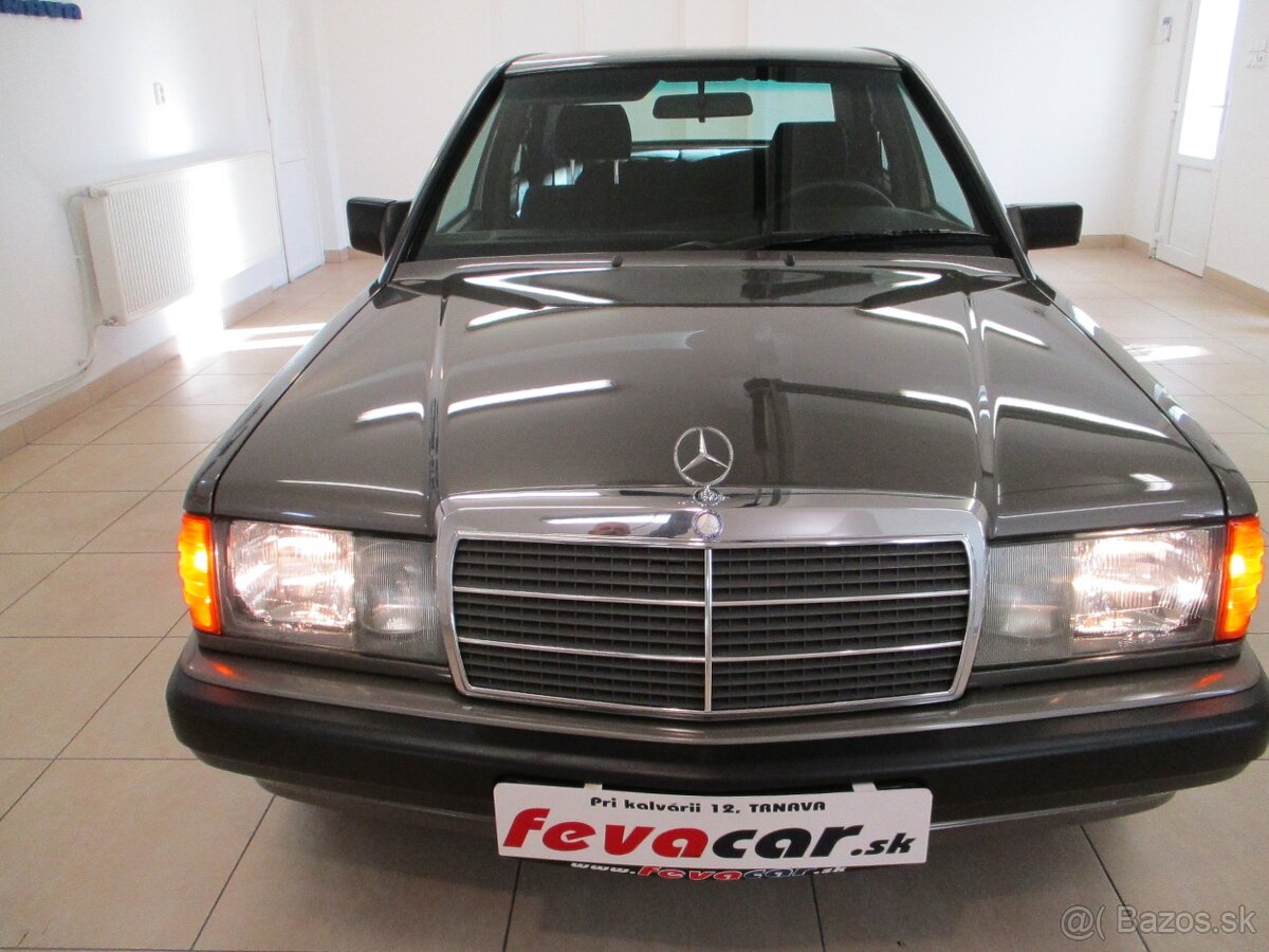 Mercedes Benz 190, W201,1,8 benzin 05/1992