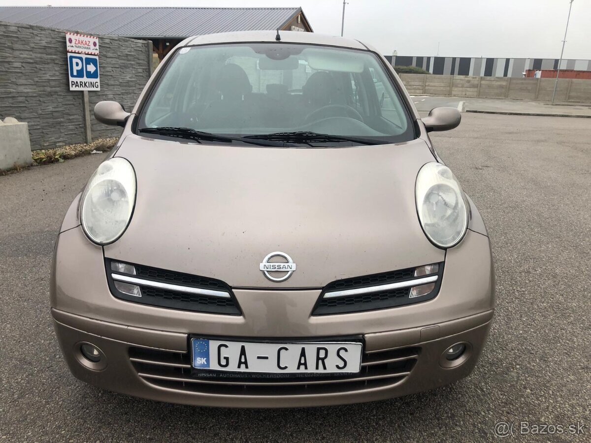 Nissan Micra