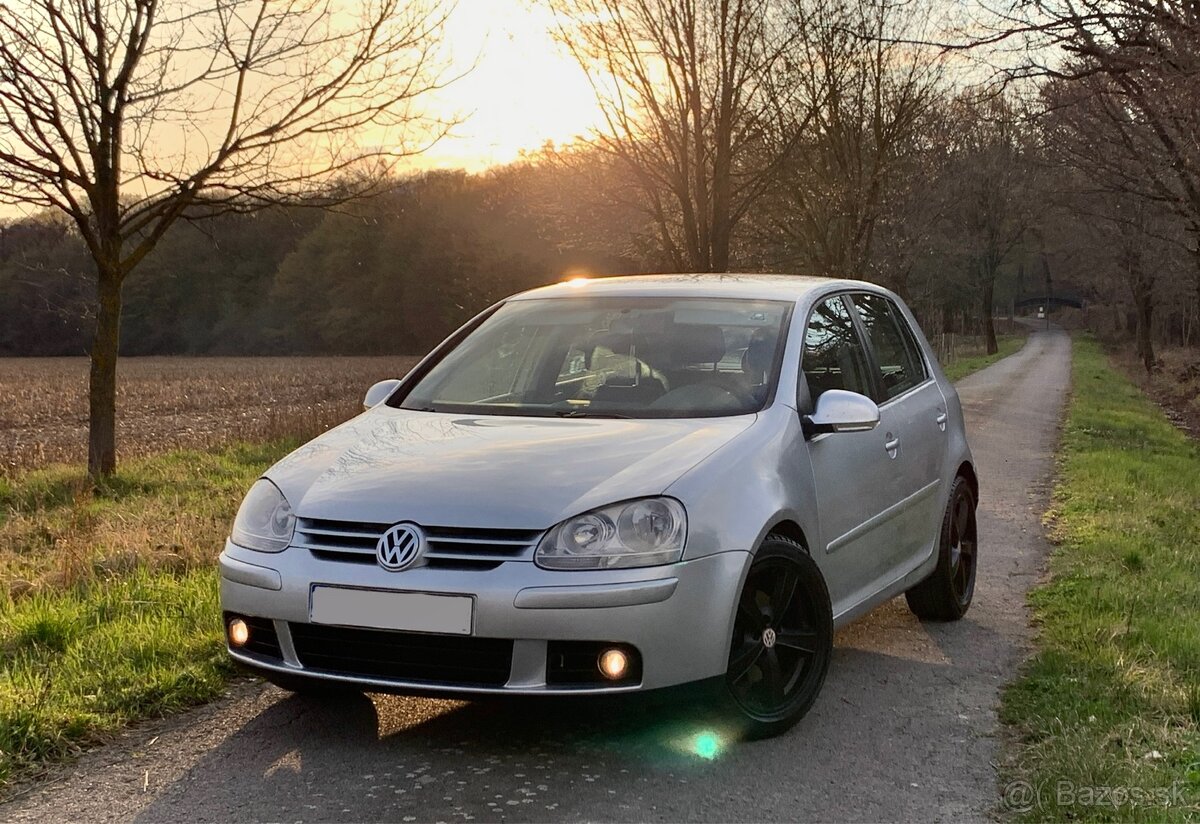 VOLKSWAGEN GOLF 5 2.0 TDI 4x4