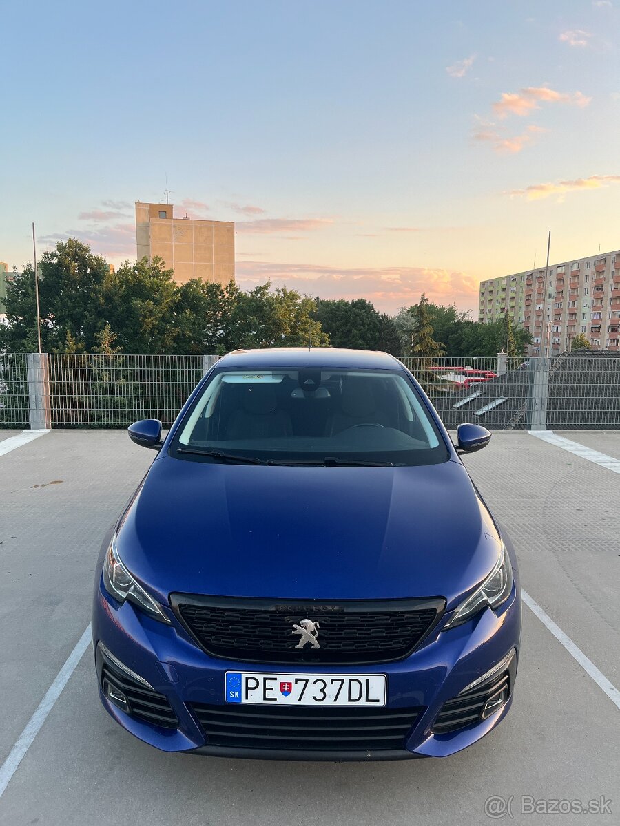 Peugeot 308 1.6 BlueHDi  Allure