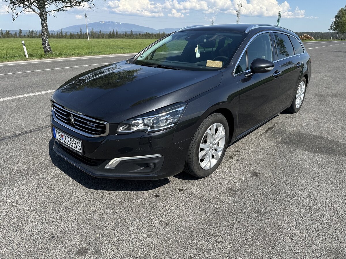 Peugeot 508 SW 2.0 BlueHDi FullLED Allure STK/EK 07/2026