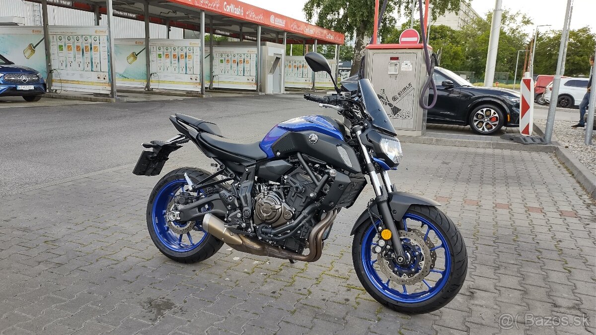 Yamaha MT07 2020