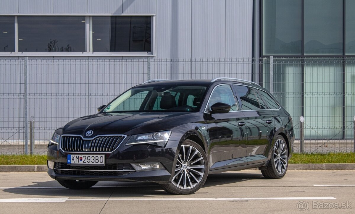 Škoda Superb Combi 2.0 TDI 190k L&K DSG EU6