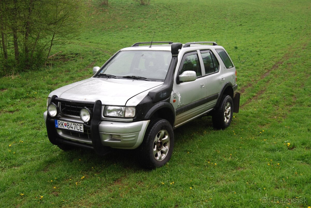 Predám Opel Frontera 3,2 V6, r.v. 1999
