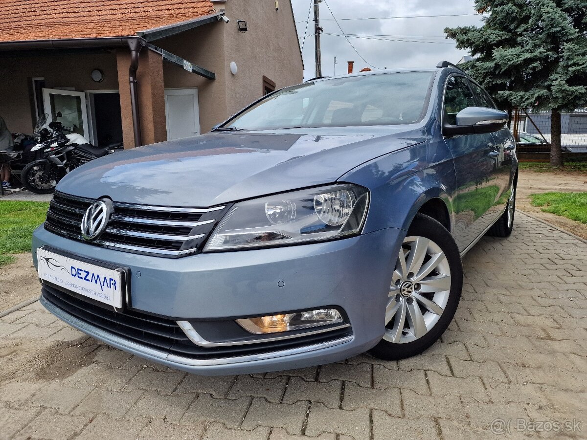 Volkswagen Passat Variant 2.0 TDi 140k Comfort M6 (diesel)