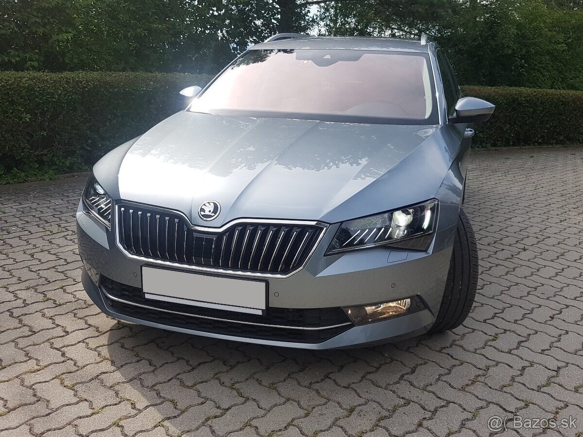 Škoda Superb Combi 2.0 TDI 190k 22.034 km 4x4 L&K DSG 2017