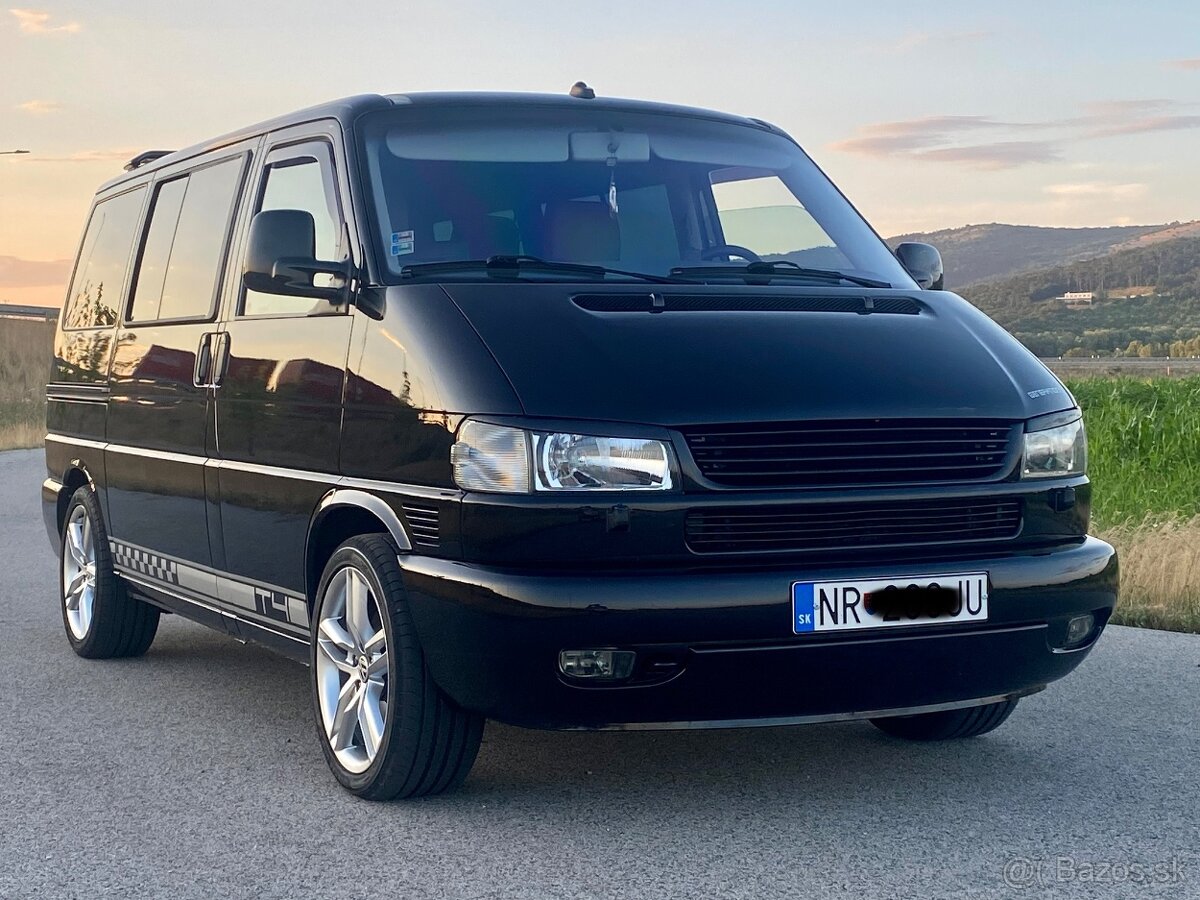 Volkswagen T4 MULTIVAN 2,5 tdi 111 kw Generation black beach