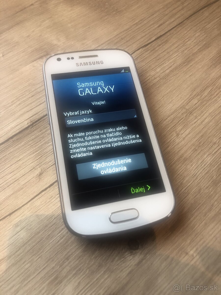 Samsung galaxy trend plus