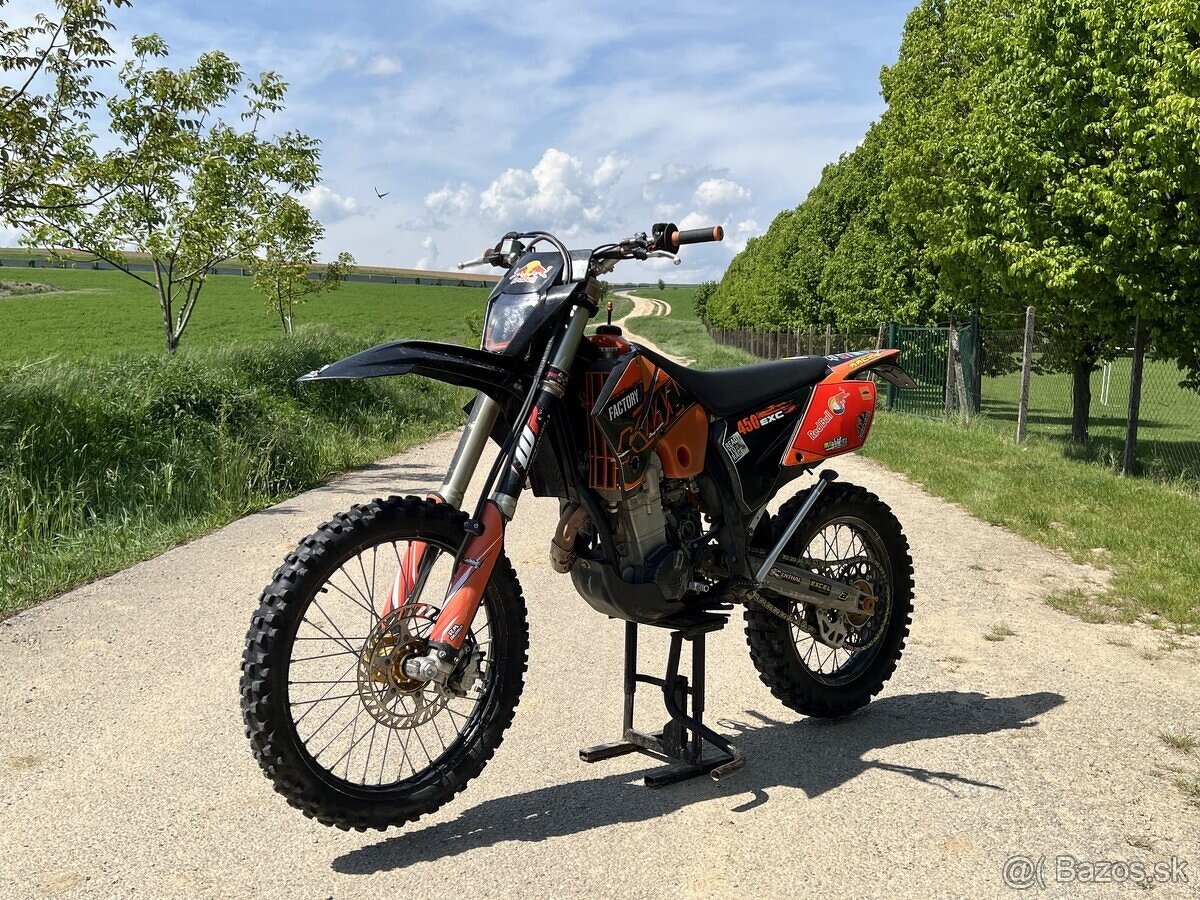 Ktm exc 450 Factory racing