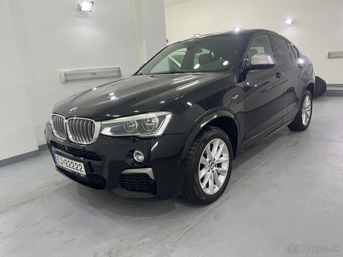 BMW X4 M40i