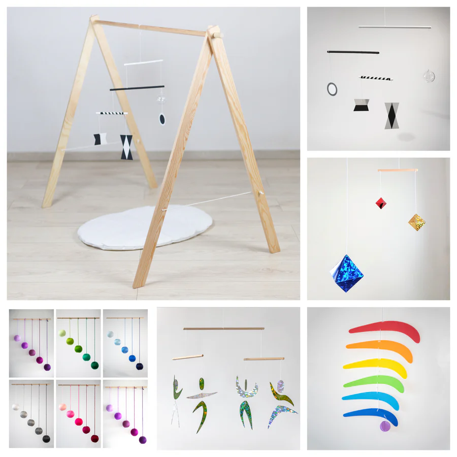 Montessori mobil/hrazda