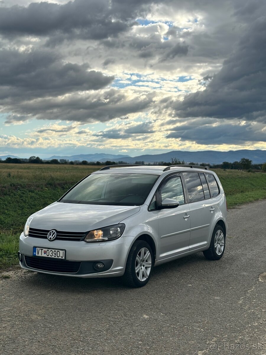 Vw Touran 1.6TDI 77kw