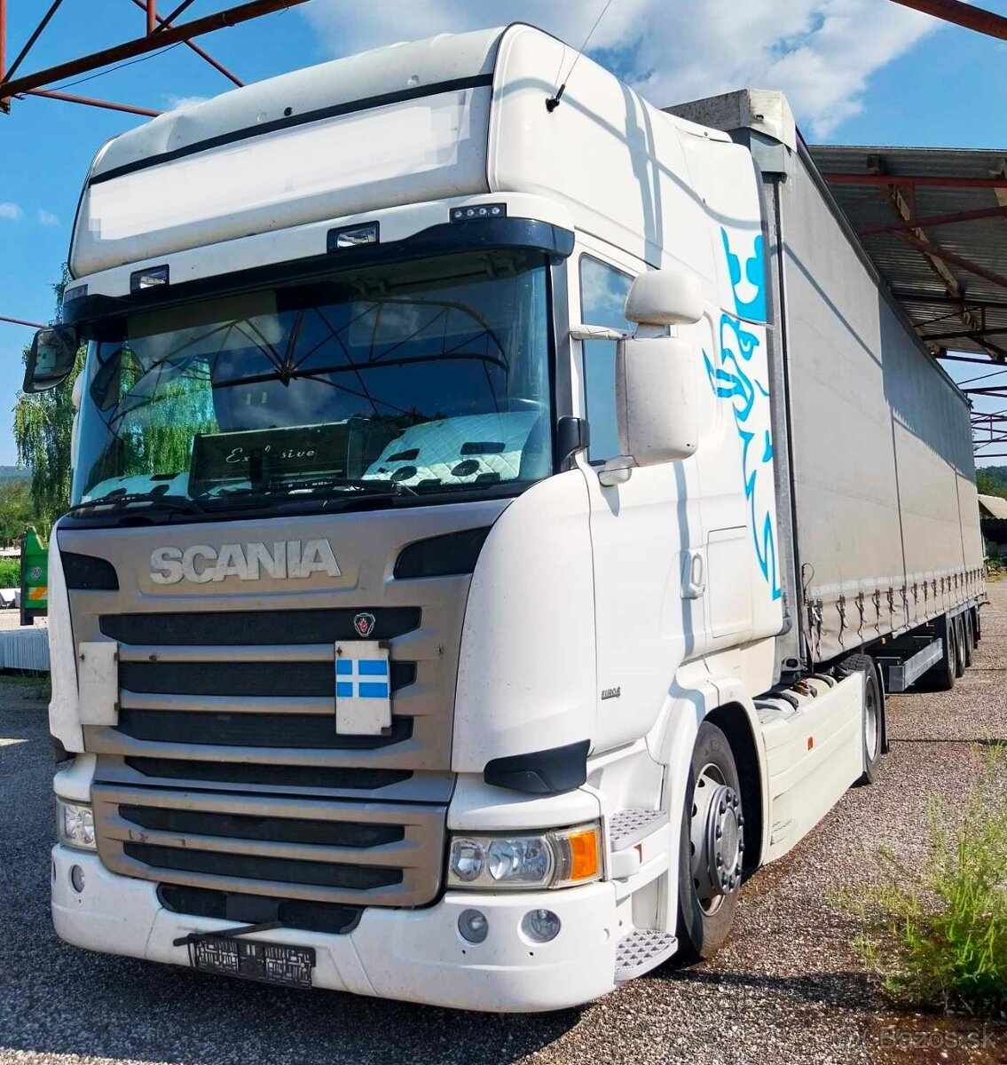 Scania R410 Topline Mega