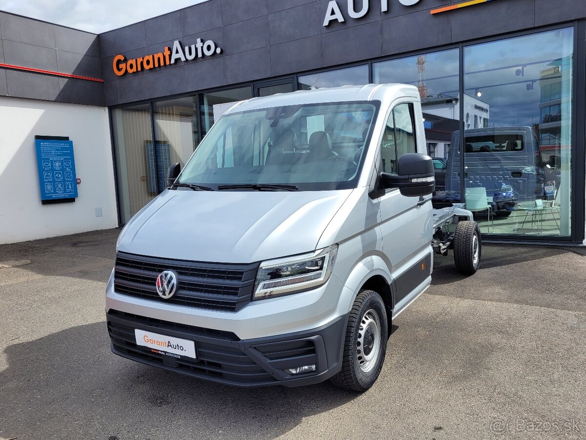 Volkswagen Crafter 2.0 TDI DSG 130kW L3 35 FWD PO